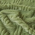 thumbnail image 6 of YYUZH Winter Plush Fitted Sheet, Fleece-Lined Mattress Protector with Non-Slip Design, Warm and Soft Bed Cover for Cold Weather, 6 of 6