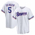 thumbnail image 1 of Youth Texas Rangers Corey Seager Jersey 5# Baseball Jersey Player Name Sport Shirt, 1 of 2