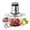 2.3L Glass Bowl, variant on LINKChef Electric Food Chopper, 9 Cup Meat Grinder Food Processor Glass Meat for Vegetable Meat Fruit