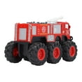 thumbnail image 2 of 1:16 Scale Diecast Fire Truck Vehicles Toy with 6 Wheel Drive Fire Engine Model Water Tank, 2 of 14