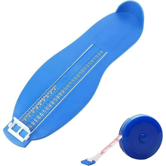 Professional Shoe Sizer & Foot Measurement Device, At-Home Foot Measurement Solution for Accurate Shoe Sizes, Ideal for Home Use or Shoe Stores