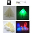 thumbnail image 4 of Geometrics Color Changing Flameless Wax LED Ornamentos Eclipse Curtains 2 Pack Estrellas, 4 of 4