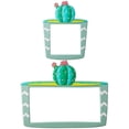 thumbnail image 1 of Coofit Light Switch Sticker Cartoon: 2PCS 3D Succulent Wall Switch Sticker Wall Decor, 1 of 10