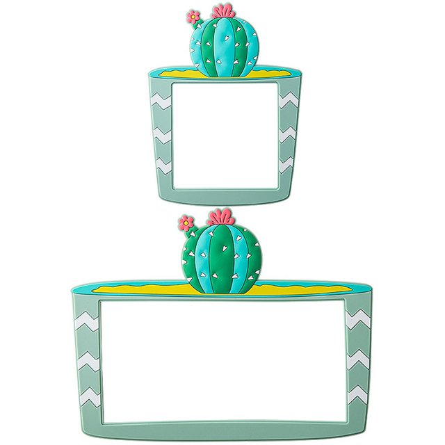 Coofit Light Switch Sticker Cartoon: 2PCS 3D Succulent Wall Switch Sticker Wall Decor