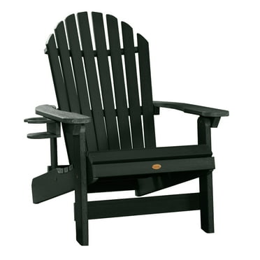 highwood® King Hamilton Folding & Reclining Adirondack/Cup Holder Set