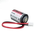 thumbnail image 3 of US STOCK 50PCS EVE ER14250 3.6V LS14250 1/2 AA Size 1200mAh Li-ion Battery with White Plug Brand New, 3 of 4