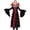 /c45Red40, variant on JCCXIN Toddler Baby Girls Vampire Halloween Outfits Elegant Dress-Up Party Clothes Long Sleeve Dresses With Choker 2 PC Set Trick Or Treat School Carnival Cool Outfit Sets,Red,4-5 Years