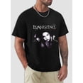 thumbnail image 2 of EWH Retro, Rock, Men's Short Sleeve, T-Shirt, Evanescence Band, Iconic, Printed, Loose Street, Top, Music, Culture, Street Style, 2 of 10