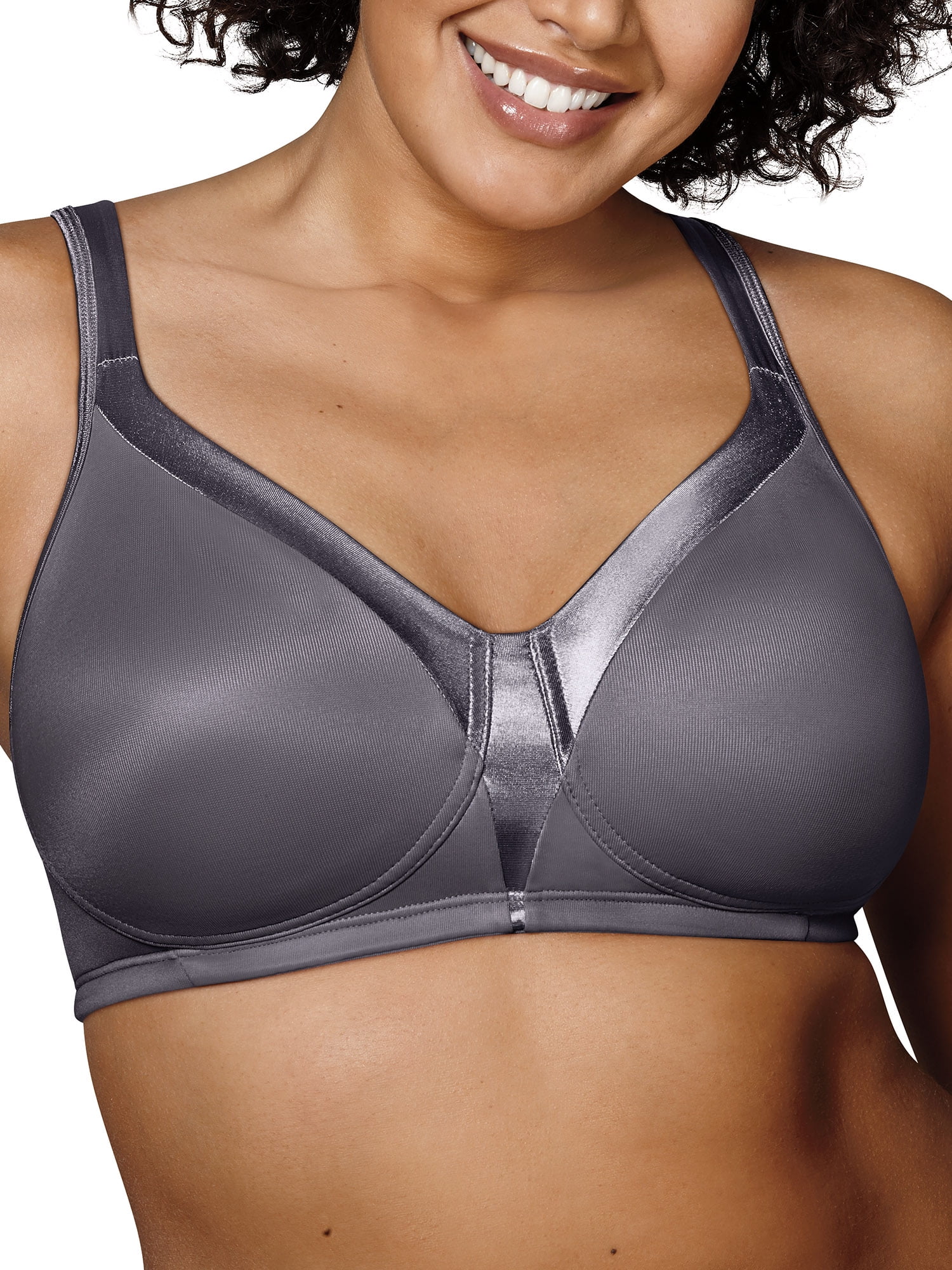 Playtex 18 horas 4803 Silky Soft Smoothing Wirefree Bra Private Jet
