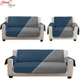 thumbnail image 1 of Cubre sala doble vista Yamel Juego de 3 piezas Azul oxford, 1 of 6