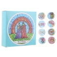 thumbnail image 2 of Cartes de Tarot, Jeu de Divination Interactif Rond, Jouet de Divination, Performance de Premier Ordre, 2 of 8