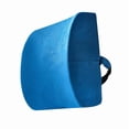 thumbnail image 6 of Back Support Pillow Car Back Support Pillow Back Cushion Soft Memory Foam Backrest for Office Home Sofa, 6 of 9
