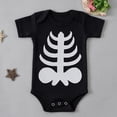 thumbnail image 5 of NordicNest Halloween Themed Babe Bodysuit For Boys With Funny Print Soft Piece Romper Comfortable Everyday Wear For And Toddlers Jumpsuit Babe Boy Halloween, 5 of 5