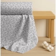 thumbnail image 4 of Soimoi Cotton Cambric Fabric Baseball Sports Print Fabric by The Yard 56 Inch Wide, 4 of 7
