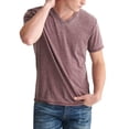 thumbnail image 4 of Camiseta Lucky Brand Venice Burnout con cuello en V para hombre - XXL, 4 of 4