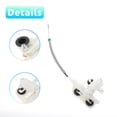 thumbnail image 4 of Actuador de bloqueo de puerta trasera izquierda con cable para Mercedes-Benz E400 E450 GLB250 GLC300 GLE350 Blanco, 4 of 6
