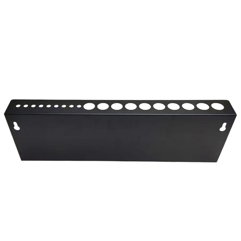 Steel Wall Rack for Hand Tools Organization Screwdrivers and Pliers Organizer