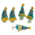 thumbnail image 4 of Mini árboles de Navidad Casa de Muñecas en Miniatura Árbol de Navidad Pequeño Mini Casa de Muñecas Juguetes de Simulación Adornos de Decoración Navideña ANGGREK Otros, 4 of 8