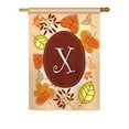 thumbnail image 3 of Breeze Decor 80045 Autumn S Monogram 2-Sided Impression Garden Flag - 13 x 18.5 in., 3 of 7