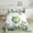 White Green, variant on Erosebridal 7-Piece Kawaii Animal Bedding Twin Cute Crocodile Comforter Set, Cartoon Wildlife Bedding Comforter Sets Green Leaf Bed in a Bag, Spring Garden Bedding Accessories Bedroom Decor