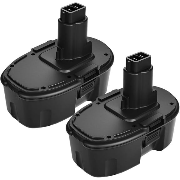 2 Pack 3.6Ah DC9096 Replacement for Dewalt 18V Battery Compatible with Dewalt 18 Volt XRP DC9096 DC9099 DW9098 DW9099 DW9095 DW9096 DE9039