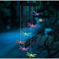thumbnail image 3 of Campanas de viento, campanas de luz solar, campanas de viento coloridas para decoración al aire libre, decoración de jardín Ormromra CPB-US-DYP146-3, 3 of 5
