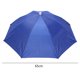 thumbnail image 4 of Head Umbrella Hat con banda elástica anti-Lluvia para pesca al aire libre () Rojo, 4 of 6