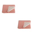 thumbnail image 4 of Ruiboury 10 Pieces Microfiber Eyeglasses Camera Lens Phones Cell Cleaning Cloth Pink+Beige 2Set, 4 of 6