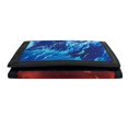 thumbnail image 5 of POLERO Polyester Children's Wallet with Portable Slim Kids Trifold Wallet for Sports, Blue Flame Wolf Art Trifold Card Wallet, 5 of 7