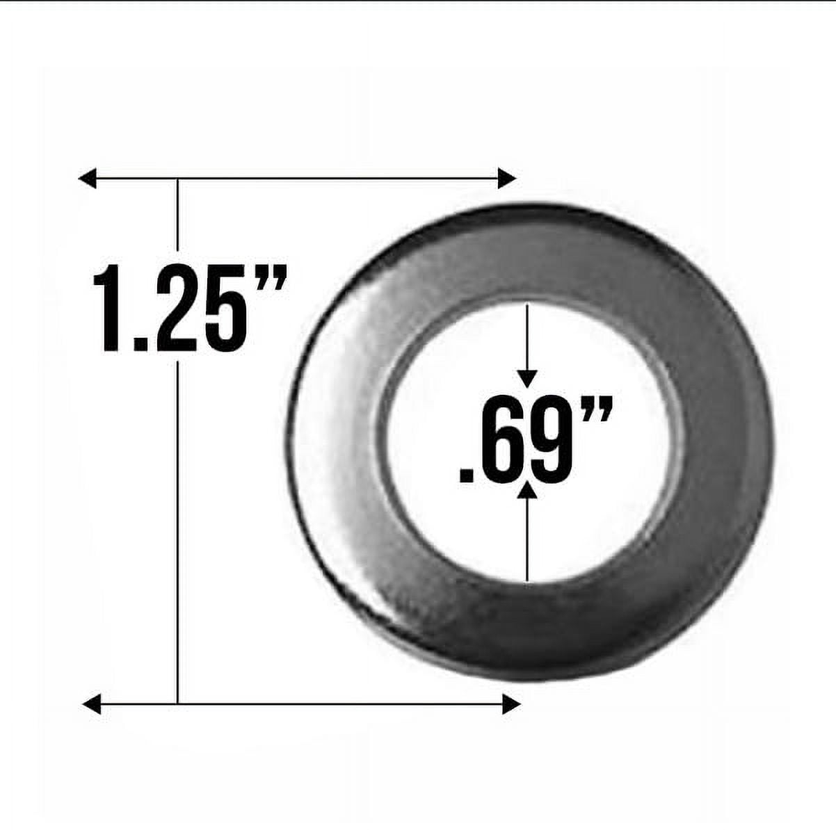Cragar SST Mag Lug Nut 12x1.25 with Center Washer Set of 24 Pcs