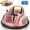 Pink, variant on TOKTOO 12V Ride on Bumper Car, Licensed Angry Birds Electric Bumper Car for Kids, Ride on Toys Baby Bumper Toddler Car with Remote, Gift for Boys Girls Aged 1.5+, Red