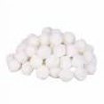 thumbnail image 1 of PEONAVET Swimming Pool Fiber Balls Filter Sand Quartz Sand Filterballs Sand Filter Alternatively Pool Filter 200g, 1 of 9