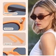 thumbnail image 4 of Gafas de sol miyya Old Money Polarizadas Ovaladas 2025 UV400, 4 of 9