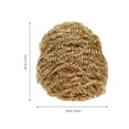 thumbnail image 2 of OUNONA 2Pcs Cleaning Tools Wire Cleaning Tools Copper for Hobbyists, 2 of 8