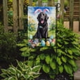 thumbnail image 2 of Flat-Coated Retriever Easter Egg Hunt Garden Flag 11.25 in x 15.5 in, 2 of 5