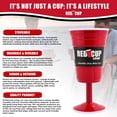 thumbnail image 5 of Copas de vino Red Cup Living reutilizables 414 ml (juego de 2), 5 of 5