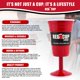 thumbnail image 5 of Copas de vino Red Cup Living reutilizables 414 ml (juego de 2), 5 of 5