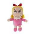 thumbnail image 3 of How the Grinch Stole Christmas CIndy-Lou Christmas Plush, 8 inches Tall, Pink, by Ruz, 3 of 5