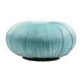 thumbnail image 2 of Zuo Modern Bund Velvet Ottoman, Light Blue, 2 of 6