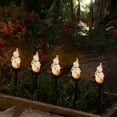 thumbnail image 2 of TIELUTT Christmas Atmosphere Decoration Solar Light Resin Snowman Reading Lamp for Bedroom with Rice Lights Plug in 20 Count Solar Outdoor Fence Lights Panel Light Ceiling 1x4 Smart Light Bar Mode Sp6, 2 of 7