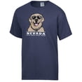 thumbnail image 2 of Men's ComfortWash Navy Nevada Wolf Pack Dog T-Shirt, 2 of 3