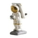 thumbnail image 1 of Estatuil de astronauti de resina creativa, estatua de decoración de escritorio, adorno de astronauti moderno para estante de TV, estantería para Soporte para teléfono Sunnimix Figuras de astronautas, 1 of 8