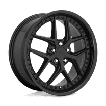 Niche 1Pc M226 Vice 20X10.5 5X112 40Et 71.5Cb Gloss Black Matte Black Wheel