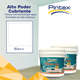 thumbnail image 2 of PINTEX Galón de Pintura para Pared Vinil-Acrílica | Fácil Aplicación, Alta Cobertura y Resistente a la Lluvia | Pintura Acrilica para Interiores Exteriores Mate | 3.8 L c/u | Color(BLANCO), 2 of 7