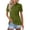 Army Green, variant on Women's Solid Color Polo Shirts Short Sleeve Button Down Collared Shirts with Pocket Casual Business Work Tops Athletic Tennis Golf Shirt 3 Buttons Summer Work Basic Blouse Army Green L