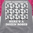 thumbnail image 3 of Golden Girls - Dozen Roses Updated - Toddler And Youth Girls Raglan Graphic T-Shirt, 3 of 5