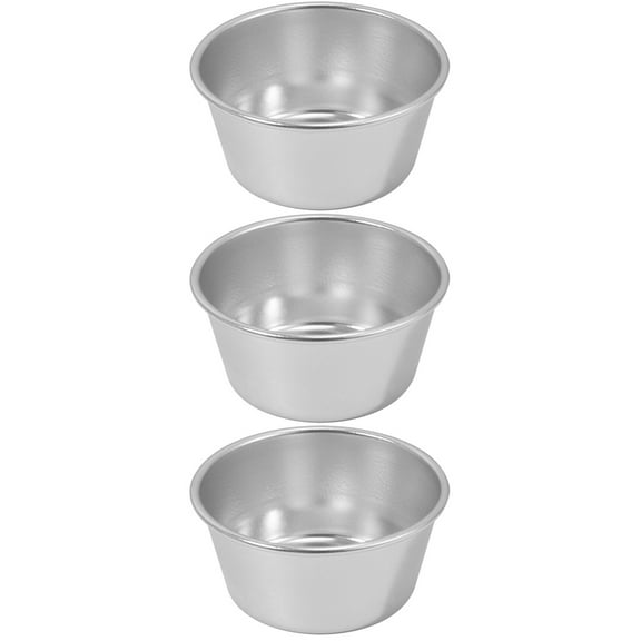 Eease 3 Mini Aluminum Muffin Pans Cupcake Cups 2.6
