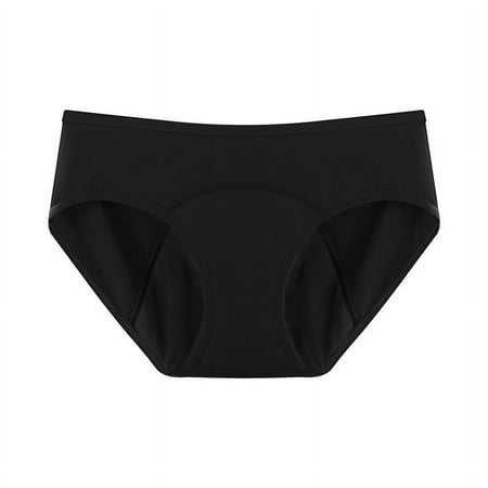 ATOYSOY Women s Shapewear Control Briefs Seamless Plus Size Hip Lifting Cotton Panties  3 Pack Stretchy Clearance Multipack Solid Panty Classic Briefs Girls Low Waist Underpants Black XXXL