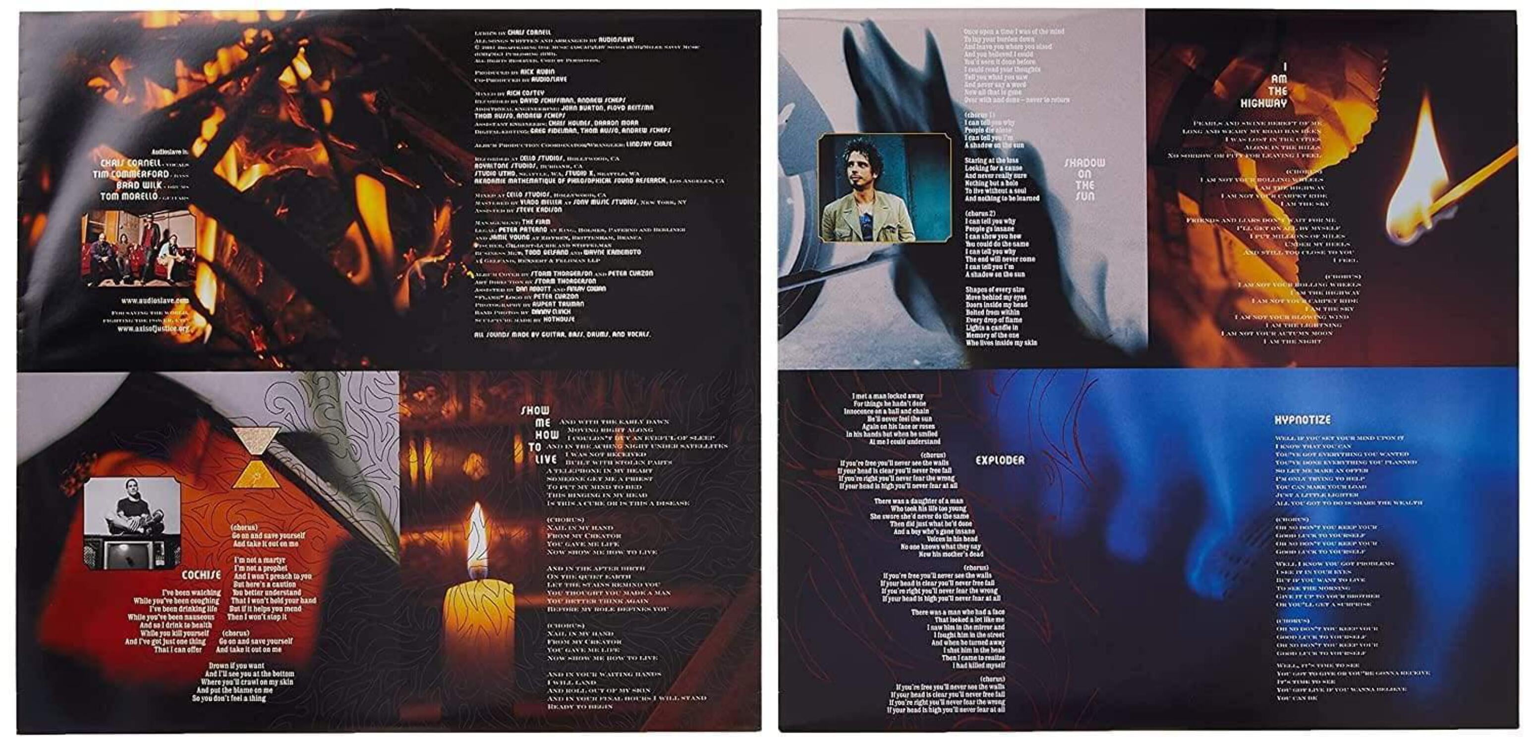 Audioslave - Audioslave - Music & Performance - Vinyl