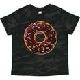 thumbnail image 3 of Inktastic Chololate Donut with Sprinkles Boys or Girls Toddler T-Shirt, 3 of 5